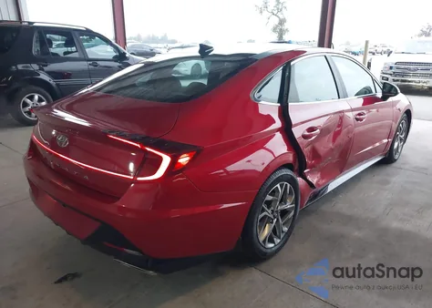 2020 Hyundai Sonata Sel from USA, damaged, VIN 5NPEF4JA5LH051407